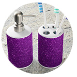 Aluminum purple glitter powder for Paint