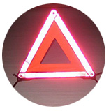 Factory color reflective signs
