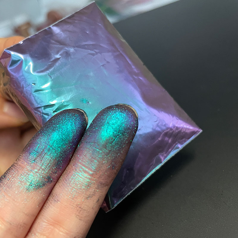 color changing mica pigment