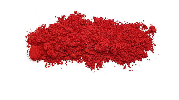 Pigment organique rouge