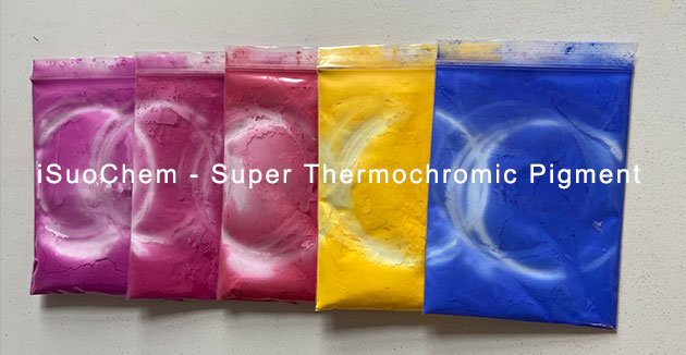 Pigment thermochromique