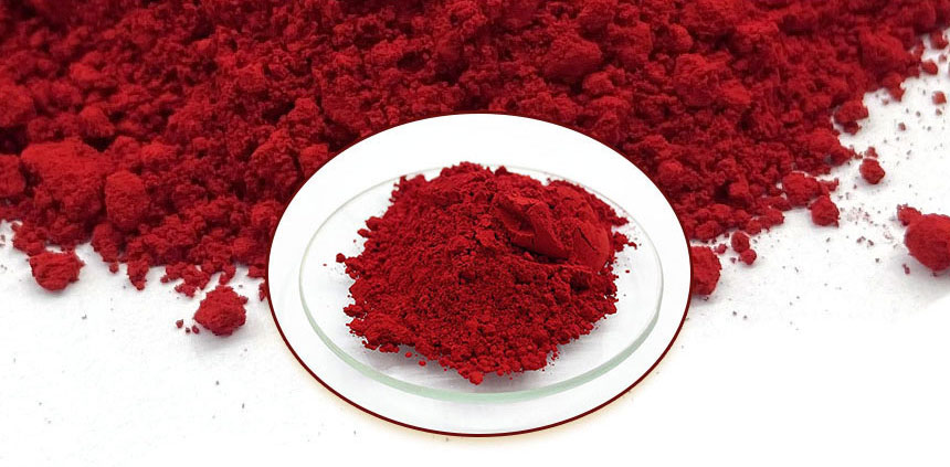 Fabricant de pigment rouge biologique