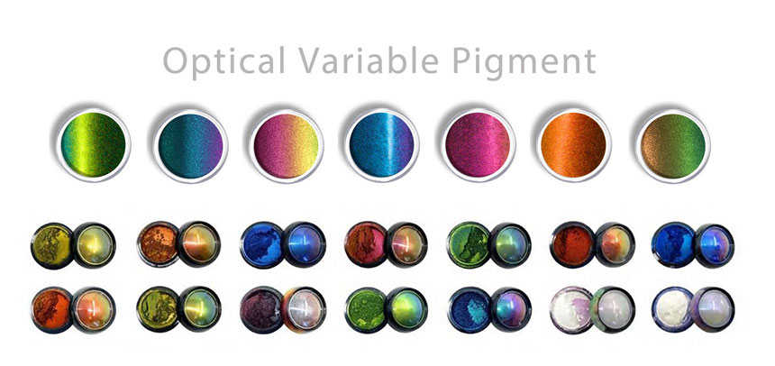Pigment d'encre magnétique Color Shift