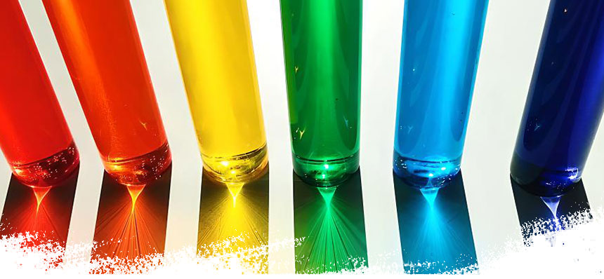 Colorants liquides de qualité cosmétique