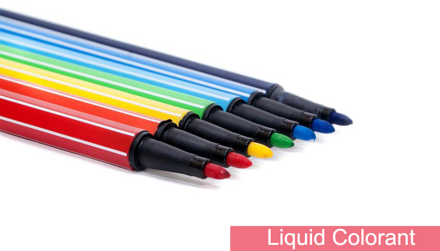 colorants liquides pour encres de stylo