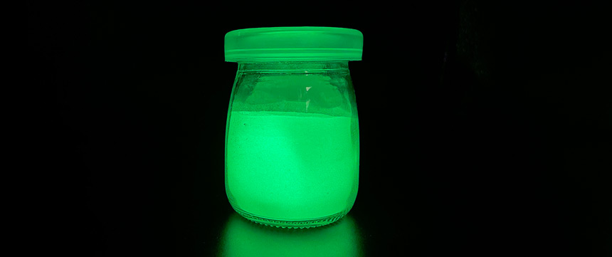 Pigments photoluminescents