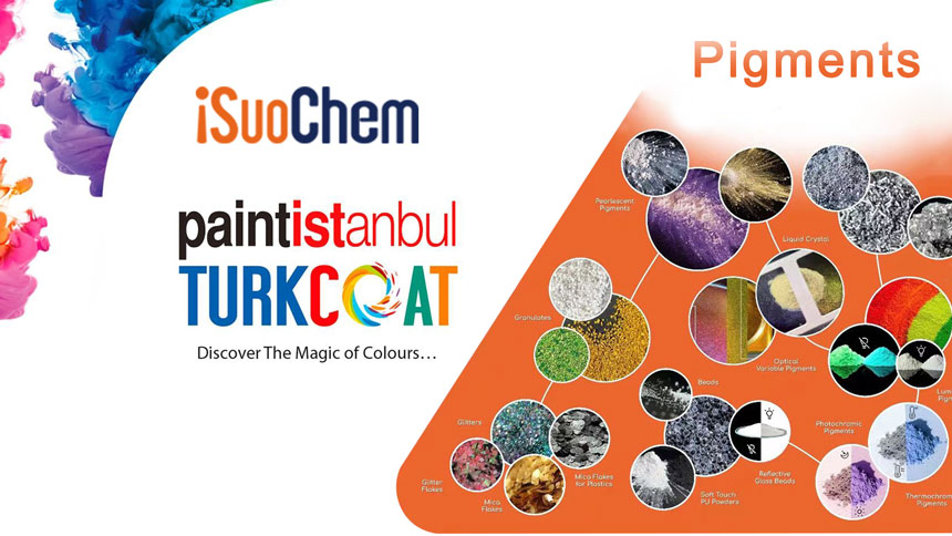 Pigment iSuoChem chez Paintistanbul TURKCOAT