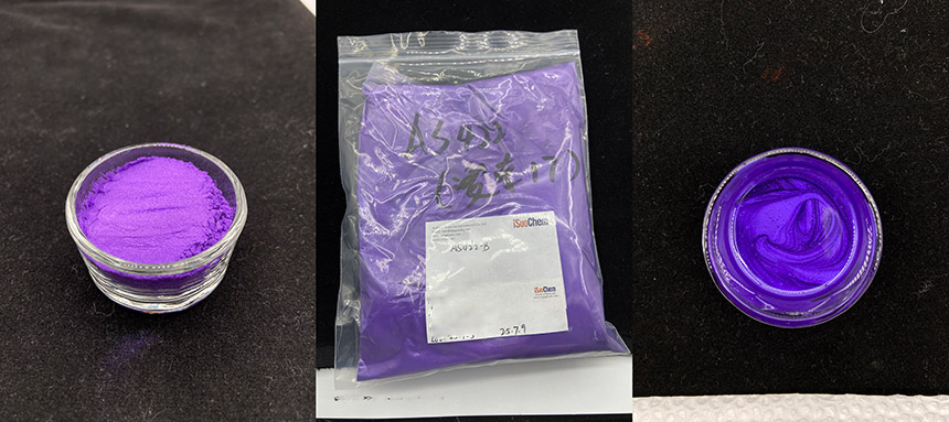 Suiren Purple mica-based metallic pigment