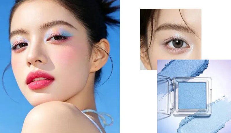 Ice white pearl pigment