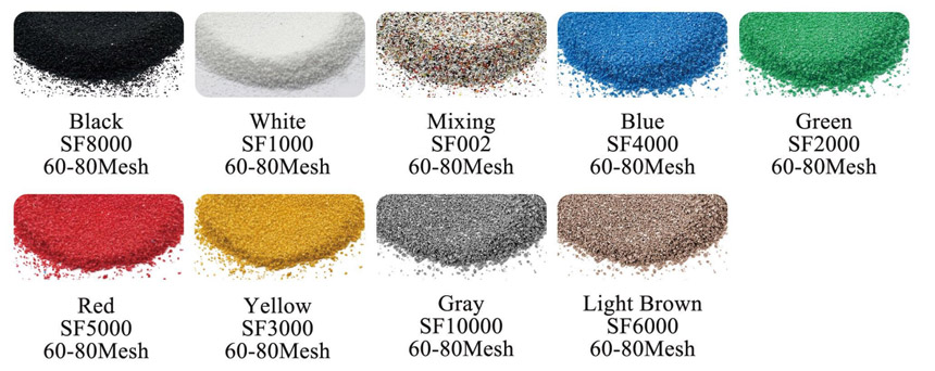 Hot selling color sand