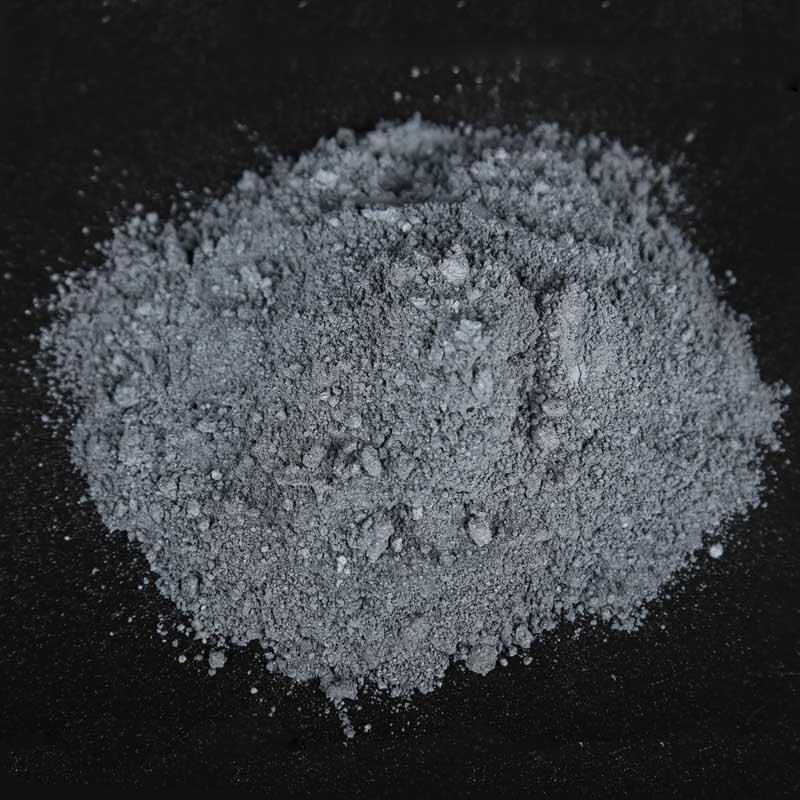 silver grey pearl pigment powder