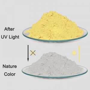 pigment photosensible activé par le soleil