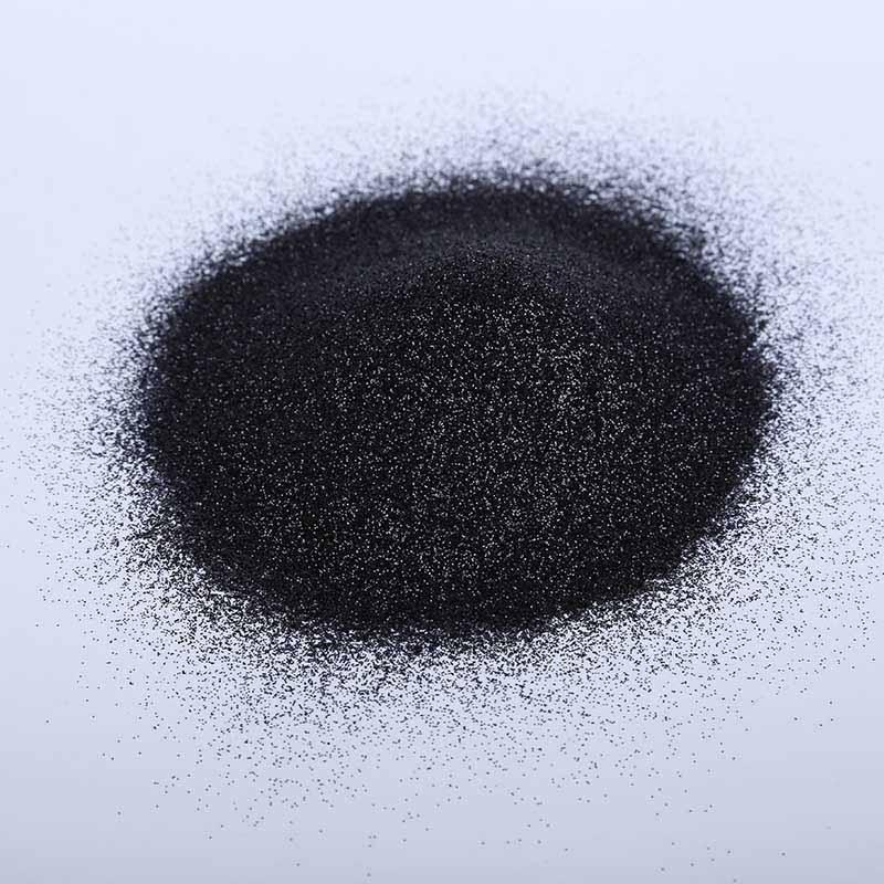 solvent resistant black glitter powder