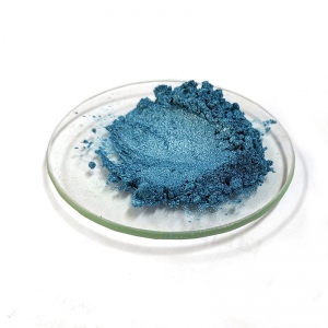 poudre de pigment bleu lustre nacré