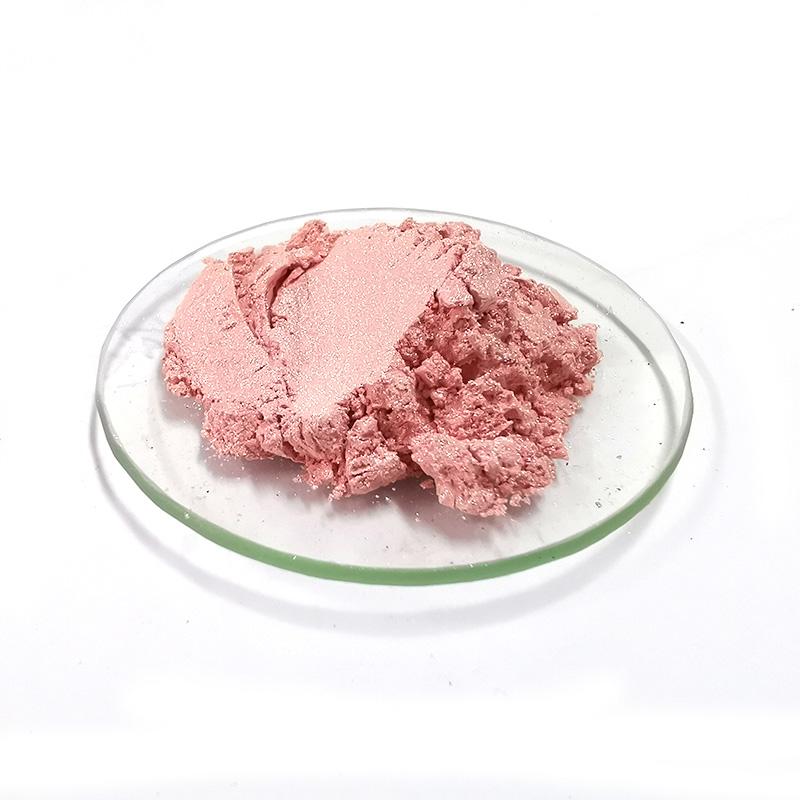 Special Bright Pink Pearl Effect Pigment For Paint
