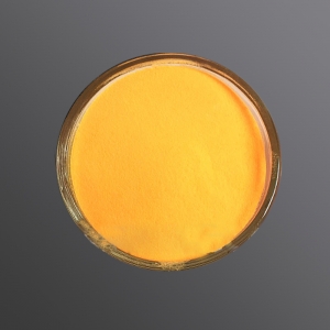 pigment en poudre réfléchissant jaune