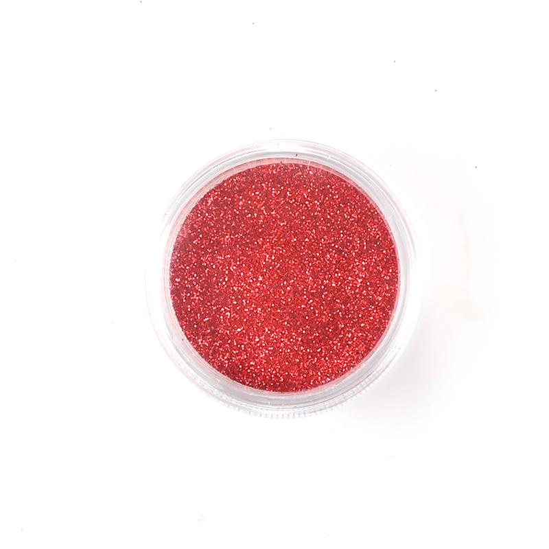 Apple red glitter powder