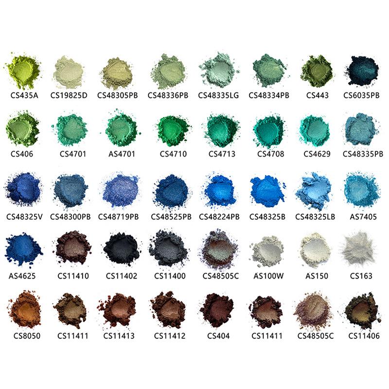 multicolor pearl pigment