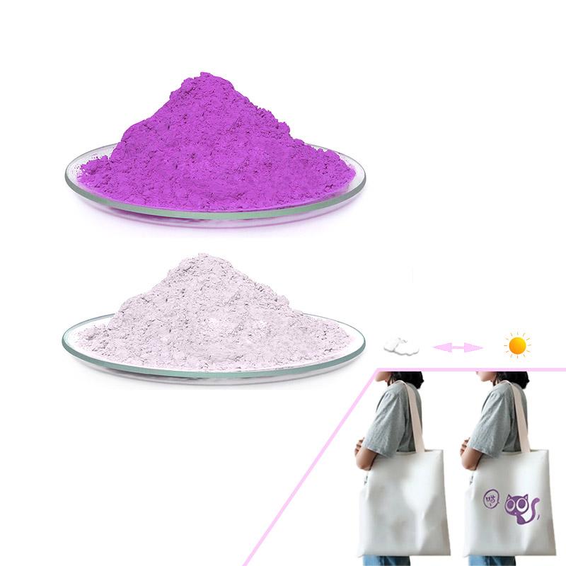 UV photochromique pigment