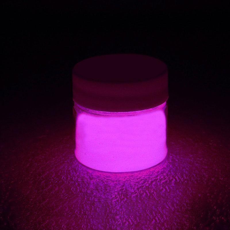purple phosphorescent powder