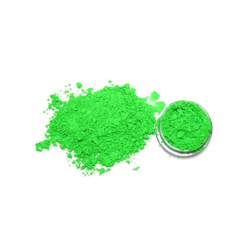 Pigment vert fluorescent