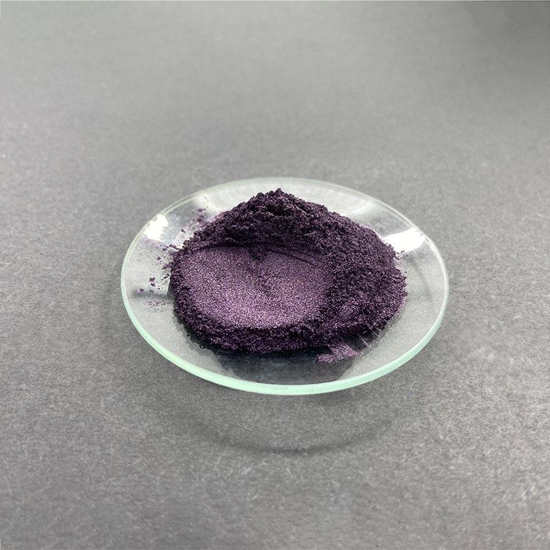 Violet Pearlescent pigment for nail art