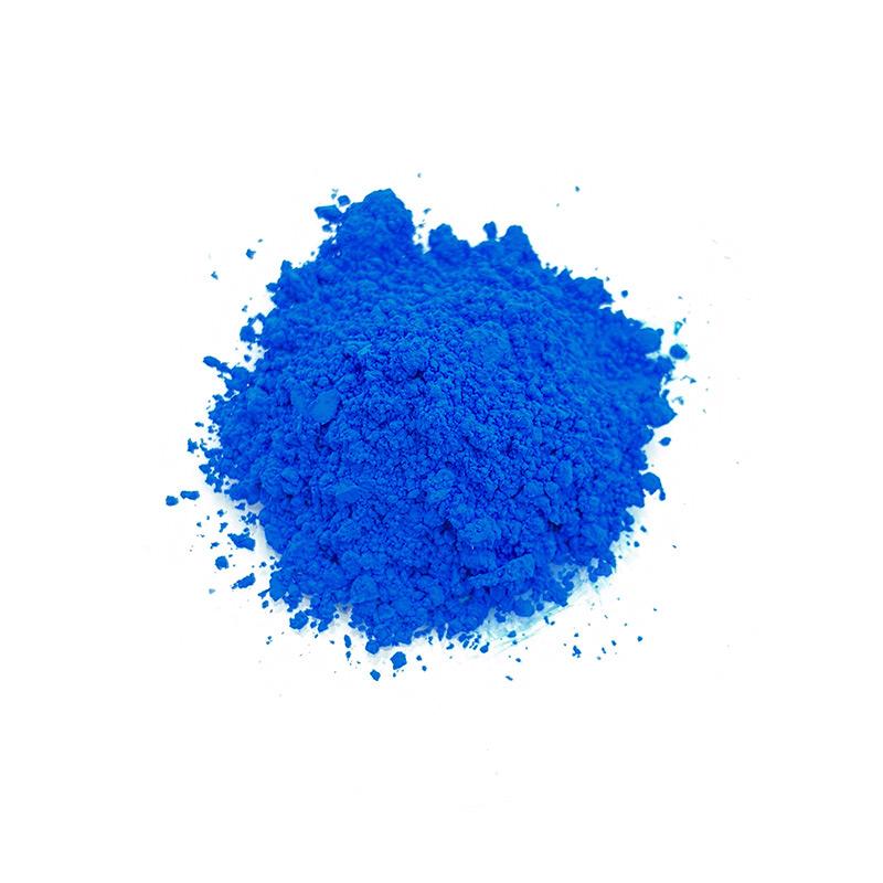 Pigment néon bleu