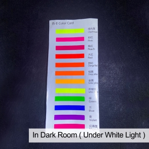 Pigment Fluorescent Néon