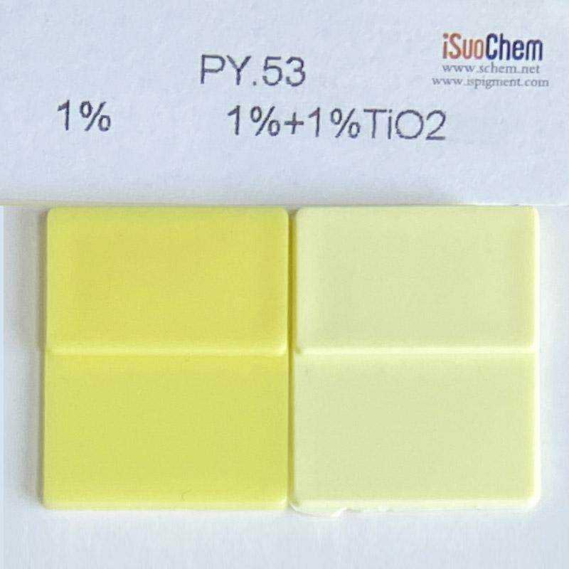 Nickel Antimoine Titane Jaune