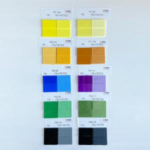 Pigments de couleur inorganiques complexes