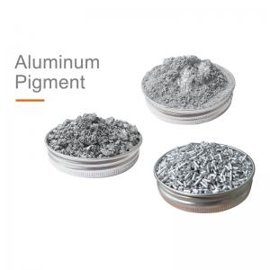 Pigment d'aluminium pour peinture