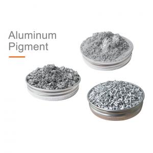 Pâte d'aluminium argent flash