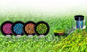 Poudre pigmentaire cosmétique