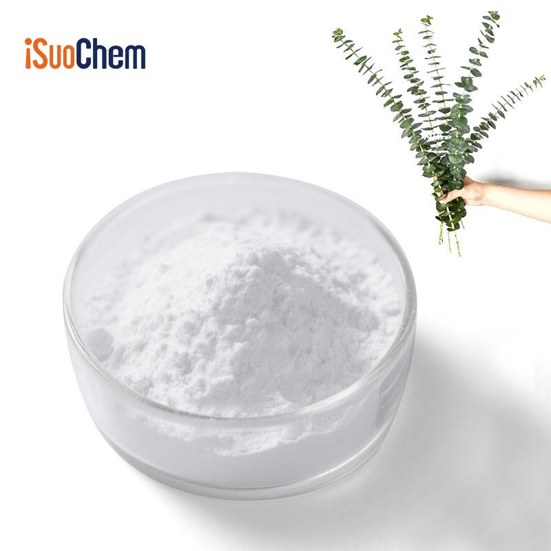 Poudre parfumée à l'eucalyptus