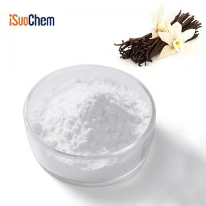 Poudre parfumée à la vanille