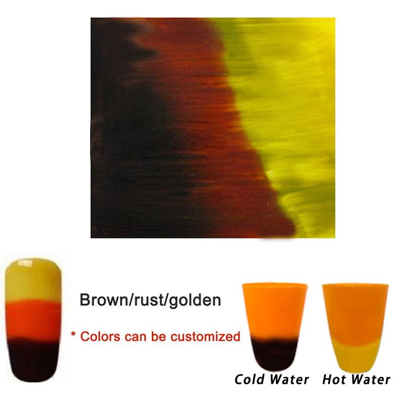 Pigment thermochromique triple