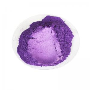 fil métallique violet