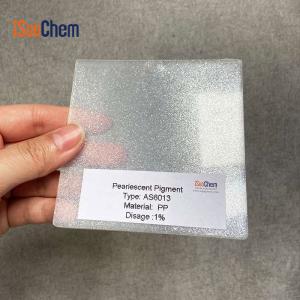 Pigment nacré scintillant