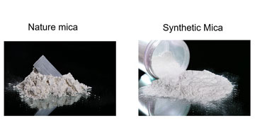 Une comparaison complète des pigments nacrés en mica naturel et synthétique