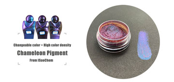Qu'est-ce que le pigment perlé caméléon ?