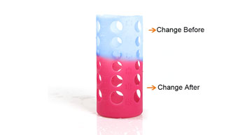 Comment fabriquer des produits en plastique qui changent de couleur avec la température