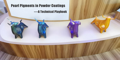 Pigments nacrés dans les revêtements en poudre : un guide technique