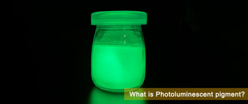 Qu'est-ce que le pigment photoluminescent ?