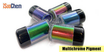 Qu'est-ce que le pigment multichrome métallisé Super Caméléon ?