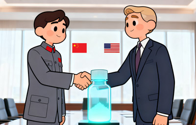 Suspension des contrôles à l'exportation des terres rares : la poudre phosphorescente peut être exportée normalement !