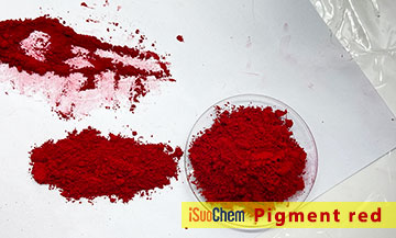 Qu'est-ce que le pigment rouge ?