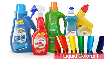 Colorants liquides de qualité cosmétique dans le domaine chimique quotidien