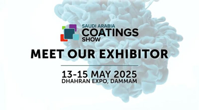 Salon des revêtements d'Arabie saoudite 2025 | Rencontrez iSuoChem | Exposant