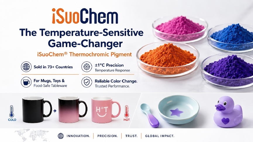 La solution révolutionnaire thermosensible d'iSuoChem (ispigment.com)