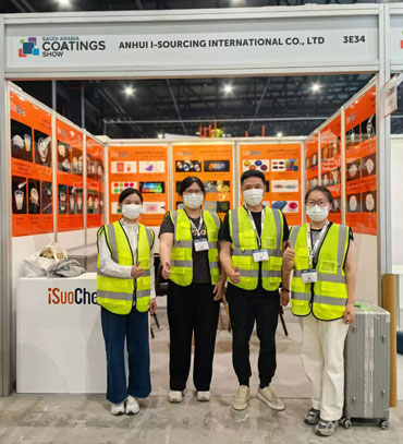 iSuoChem brille au Saudi Arabia Coatings Show 2025